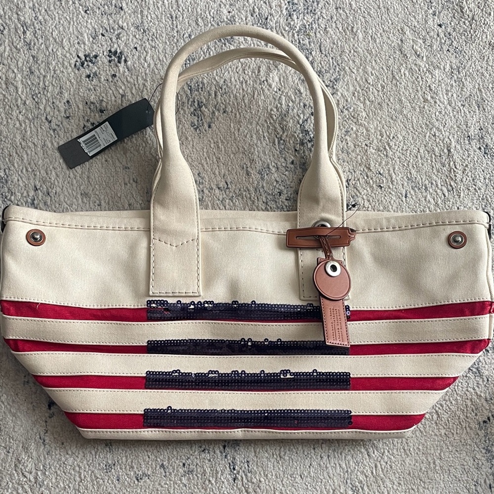 Marc by Marc Jacobs St. Tropez Tote Bag NWT - Picture 2 of 8